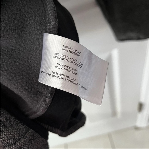 Eddie Bauer Men's Gray Fleece Knit Crewneck Sweater- Pockets- Sz L NWT - Picture 7 of 10